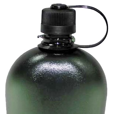 Preview: MFH US canteen, GEN II, screw cap secured to bottle neck